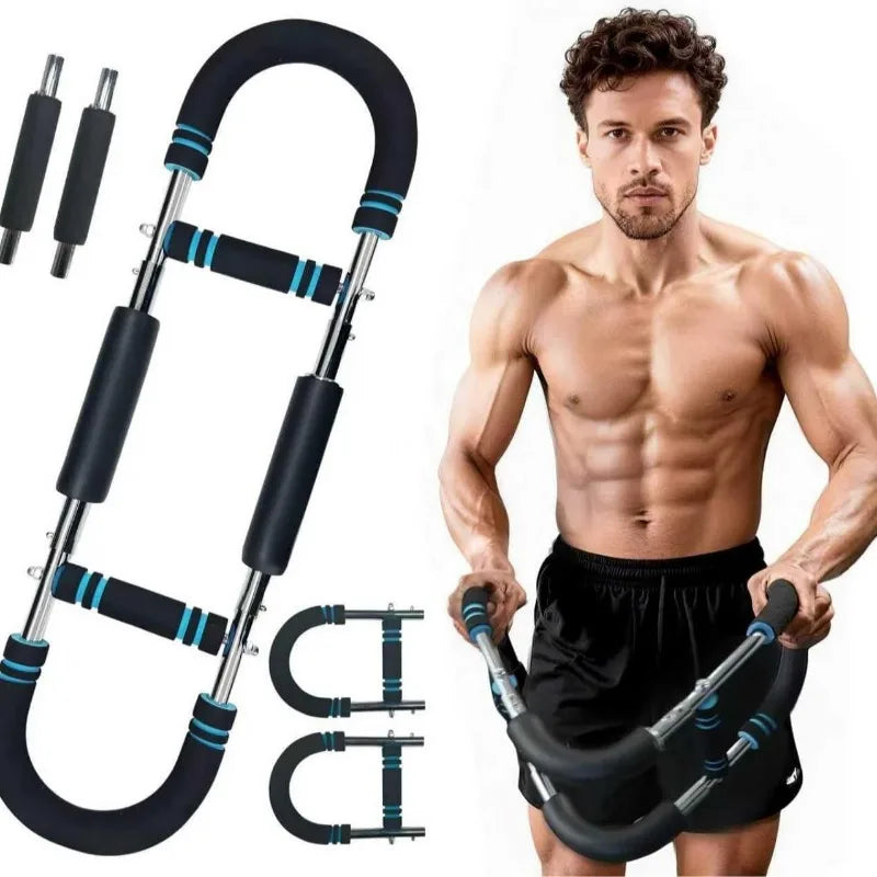 Adjustable U-Shaped Chest Expander Home Strength Trainer