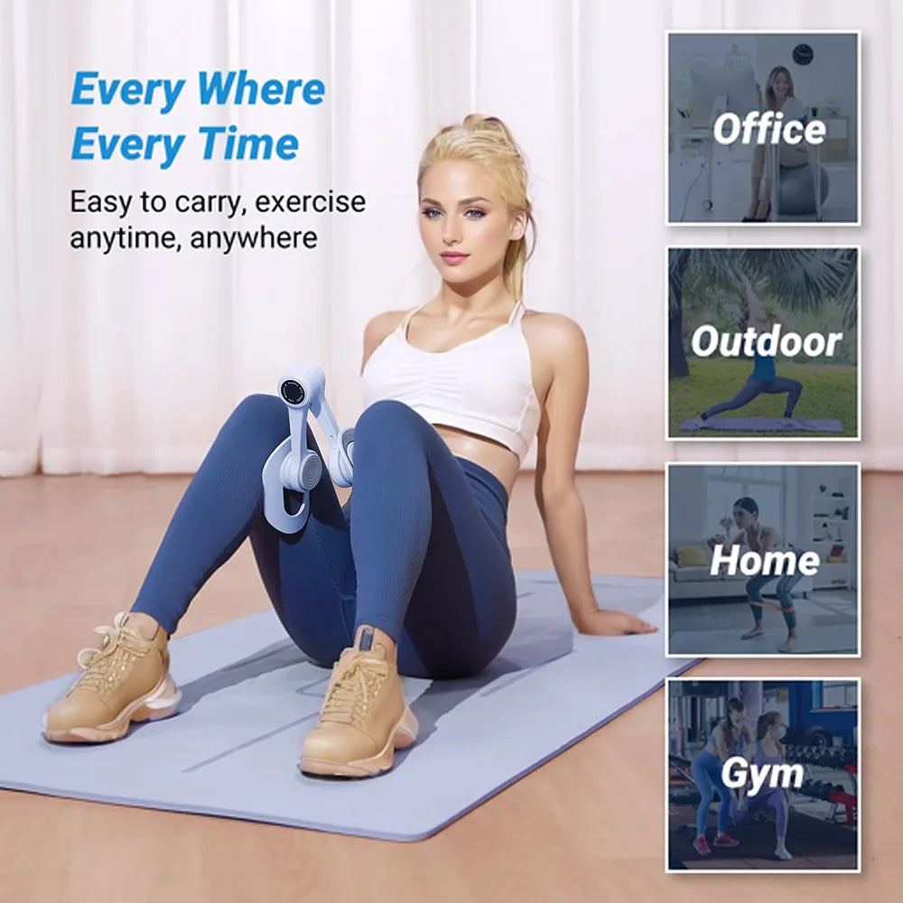 Pelvic Floor & Thigh Trainer – Smart Counter Leg Exerciser