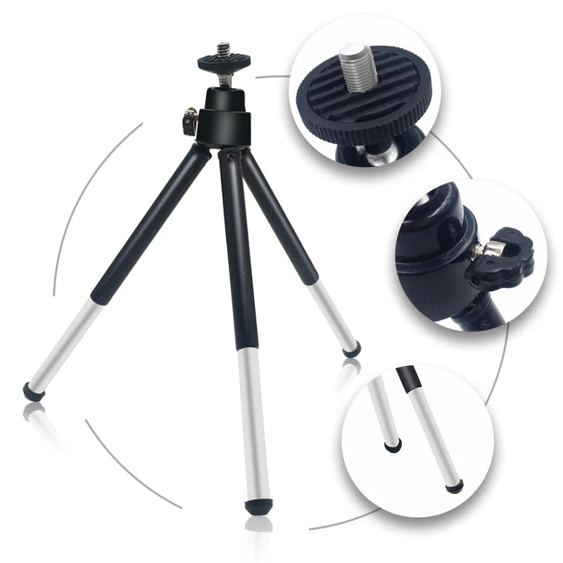 10-Inch Dimmable LED Ring Light with Tripod Stand - EverGrowMarkeplace