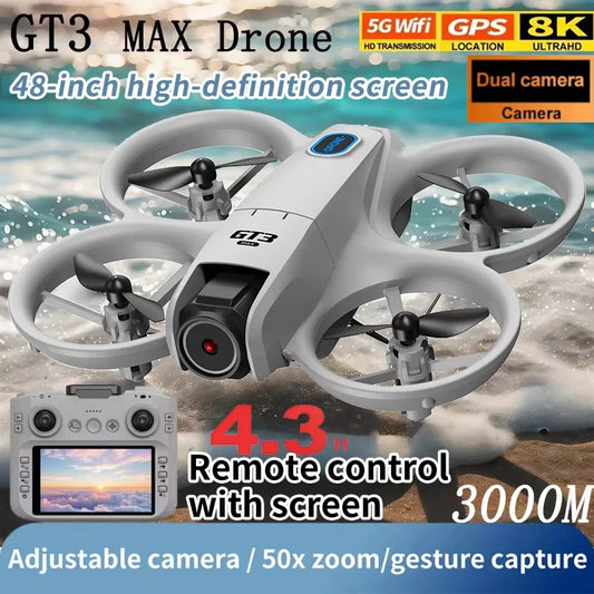 8K Camera RC Drone With Obstacle Avoidance And GPS