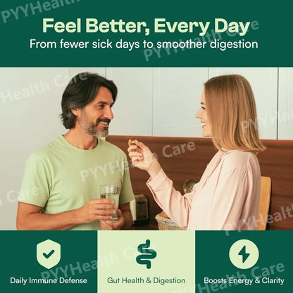 Oregano & Black Seed Oil Softgels for Immune Support
